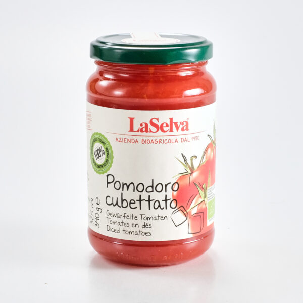 Tomatikuubikud 340g LaSelva